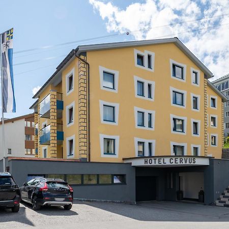 Boutique Hotel Cervus Санкт-Мориц Экстерьер фото