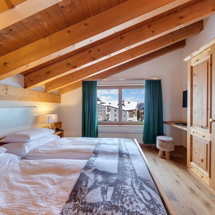 Boutique Hotel Cervus Санкт-Мориц Экстерьер фото