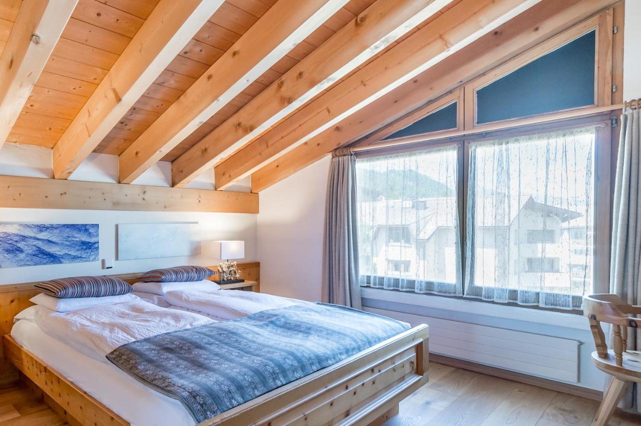 Boutique Hotel Cervus Санкт-Мориц Экстерьер фото