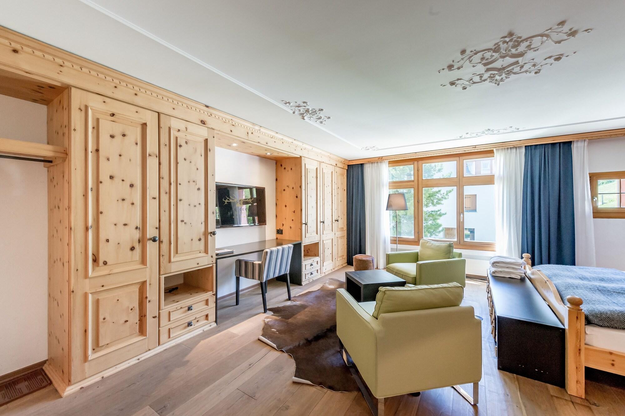 Boutique Hotel Cervus Санкт-Мориц Экстерьер фото