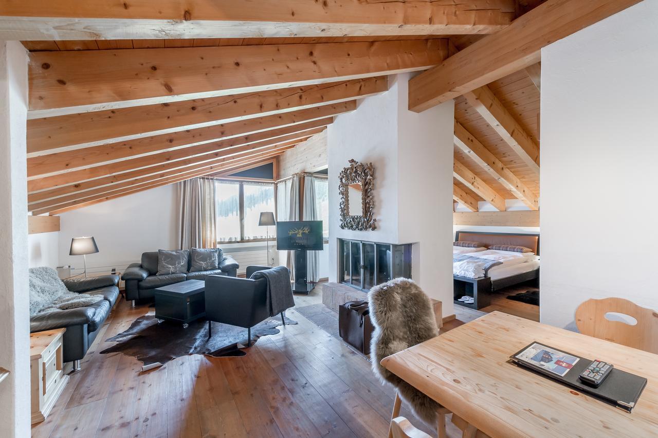 Boutique Hotel Cervus Санкт-Мориц Экстерьер фото