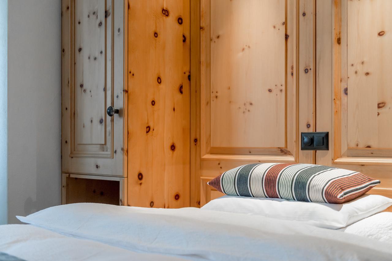 Boutique Hotel Cervus Санкт-Мориц Экстерьер фото