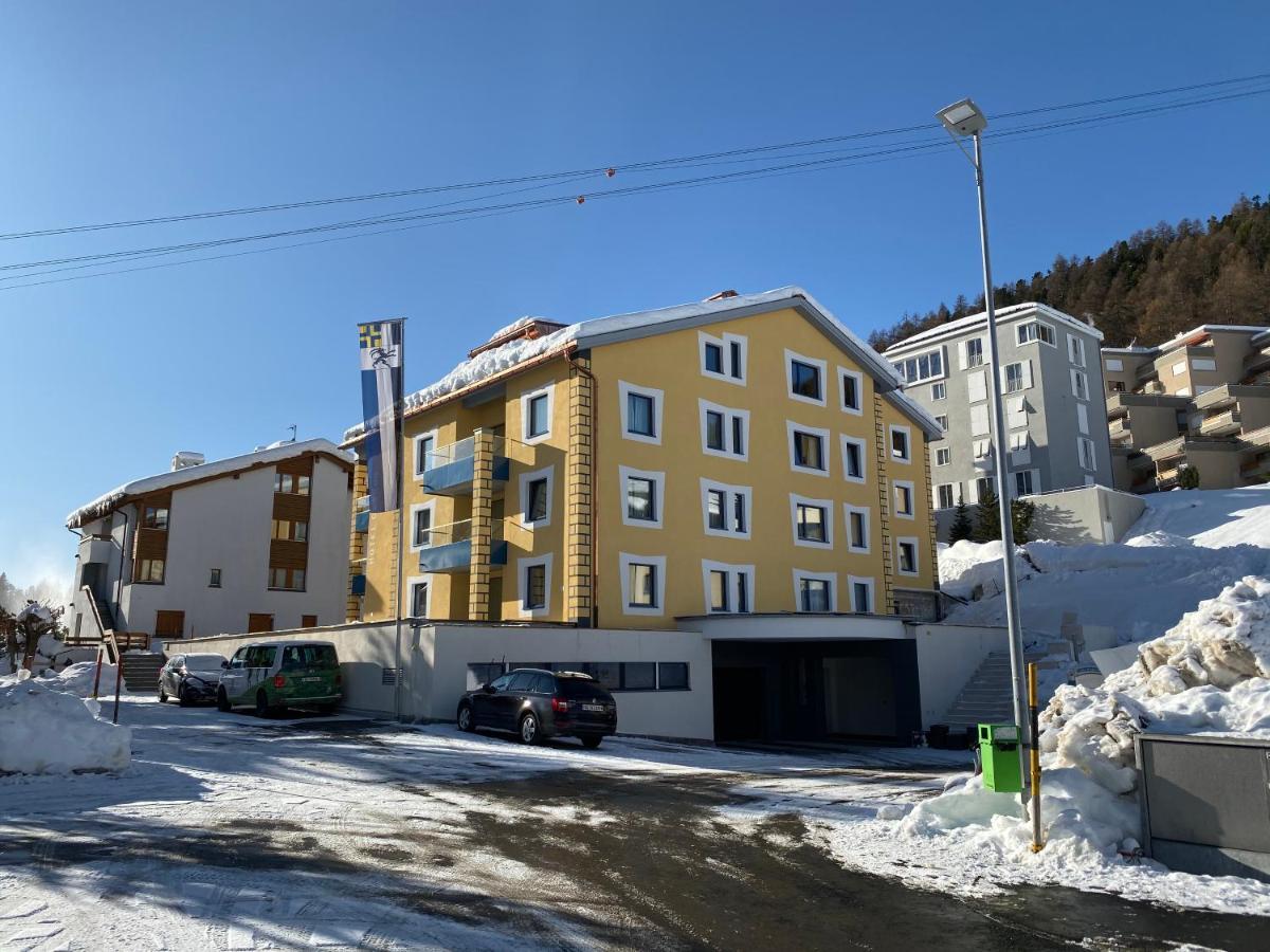 Boutique Hotel Cervus Санкт-Мориц Экстерьер фото