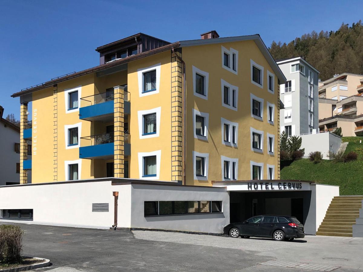 Boutique Hotel Cervus Санкт-Мориц Экстерьер фото